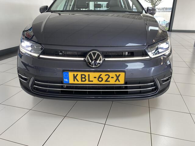 Volkswagen POLO 1.0 TSI Style carplay / stoelverwarming /velours bekleding