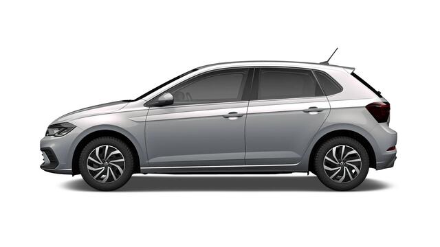 Volkswagen POLO 1.0 TSI 95 5MT Life Edition Parkeersensoren voor en achter (Park Distance Control)