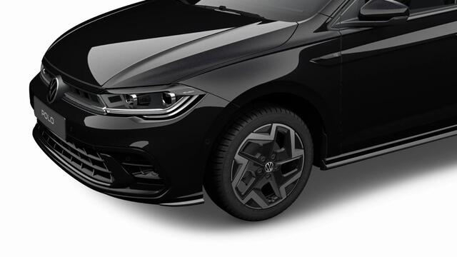 Volkswagen POLO 1.0 TSI 95 5MT R-Line Edition Diefstalalarm | Verwarmbare voorstoelen | Zijruiten achter en achterruit getint, 65% lichtabsorberend | Airconditioning automatisch (Climatronic), 2-zone