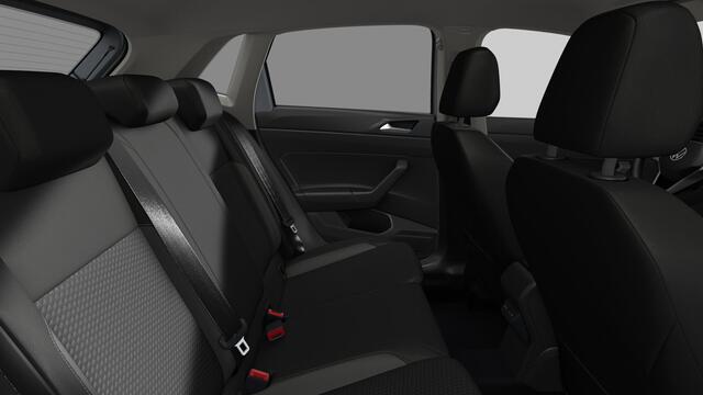 Volkswagen POLO 1.0 TSI 95 5MT Life Edition Zijruiten achter en achterruit getint, 65% lichtabsorberend | Parkeersensoren achter (Park Distance Control) | 'App-Connect' smartphone integratie