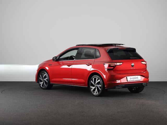 Volkswagen POLO r line business | 95 pk | automaat (DSG) | panoramadak | camera | stoelverwarming | keyless entry | 18 inch