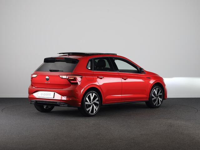 Volkswagen POLO r line business | 95 pk | automaat (DSG) | panoramadak | camera | stoelverwarming | keyless entry | 18 inch