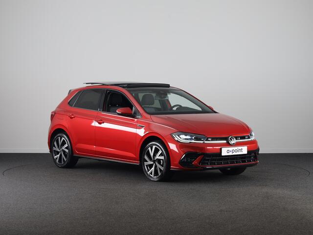 Volkswagen POLO r line business | 95 pk | automaat (DSG) | panoramadak | camera | stoelverwarming | keyless entry | 18 inch