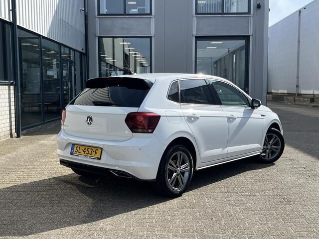 Volkswagen POLO 1.0 TSI Highline R-Line | NL Auto/1e Eig./Voll.Historie/Navi/Camera/Clima/Adapt.Cruise/Apple CarPlay-Android Auto