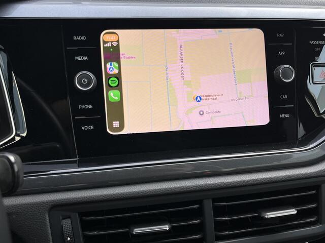 Volkswagen POLO 1.0 TSI Highline R-Line | NL Auto/1e Eig./Voll.Historie/Navi/Camera/Clima/Adapt.Cruise/Apple CarPlay-Android Auto