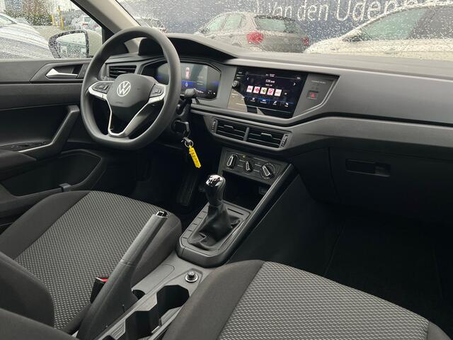 Volkswagen POLO 1.0 MPI 80pk Airco App connect Parkeersensoren achter