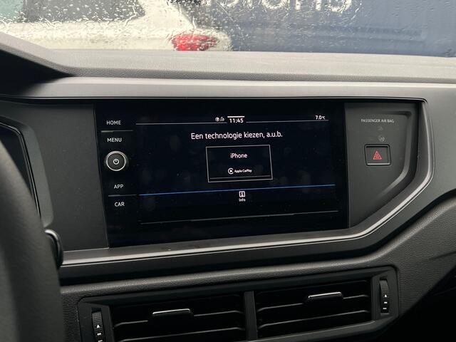 Volkswagen POLO 1.0 MPI 80pk Airco App connect Parkeersensoren achter