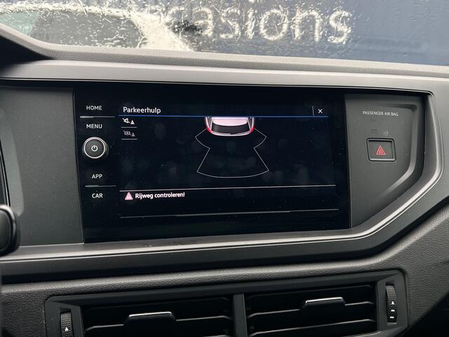 Volkswagen POLO 1.0 MPI 80pk Airco App connect Parkeersensoren achter