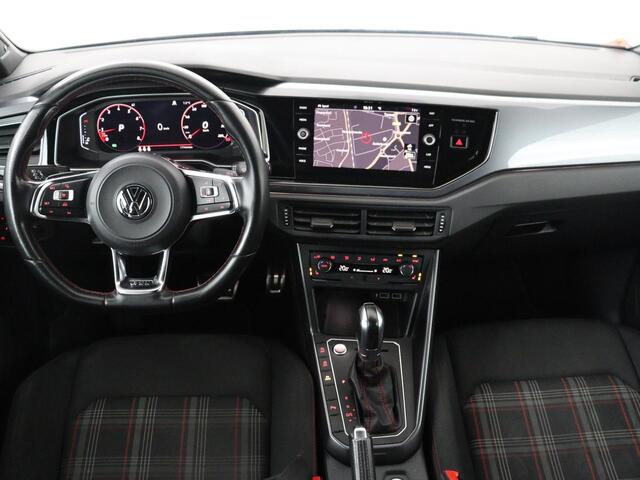 Volkswagen POLO 2.0 TSI GTI | Panoramadak | Stoelverwarming | Adaptive cruise | Camera | Virtual Cockpit | Carplay | Keyless | Full LED | Navigatie | Climate control | Origineel NL
