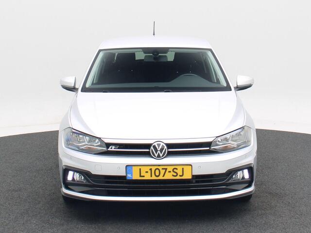 Volkswagen POLO 1.0 TSi R-Line | Adaptive Cruise | Climatronic | CarPlay | Parkeersensoren | Navigatie | 16 Inch | 98.183 Km !!