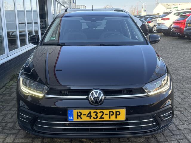 Volkswagen POLO 1.0 TSI R-Line Business | Led Lampen | Stoelverwarming | Adaptieve Cruise | Parkeersensoren