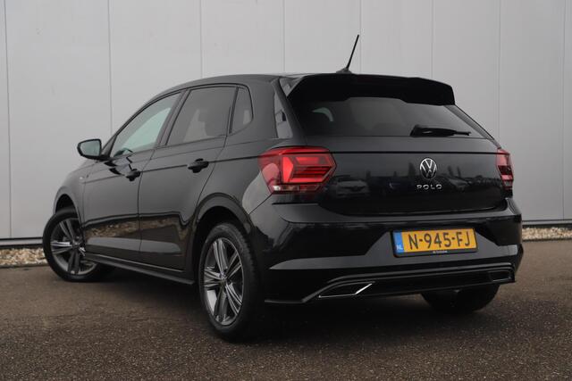 Volkswagen POLO 1.0 TSI R-Line Edition DSG Automaat 95PK Navigatie Carplay Android PDC Bluetooth Adaptive Cruise Airco LED 16 inch LMV