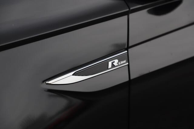 Volkswagen POLO 1.0 TSI R-Line Edition DSG Automaat 95PK Navigatie Carplay Android PDC Bluetooth Adaptive Cruise Airco LED 16 inch LMV