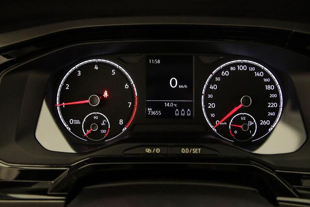 Volkswagen POLO Comfortline 1.0 TSI 95pk App connect, Airco, Bluetooth, LED dagrijverlichting, 15 inch lichtmetalen velgen, Radio