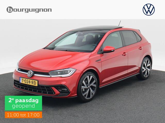 Volkswagen POLO 1.0 TSi R-Line | Full LED IQ | Panoramadak | Adaptive Cruise | Stoelverwarming | Camera | 13.949 Km!!