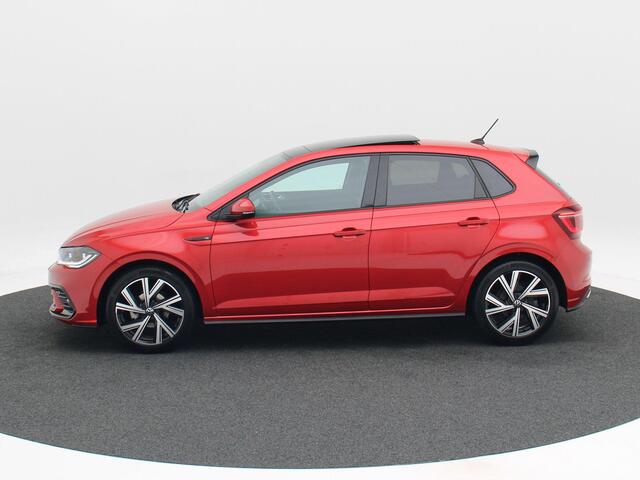 Volkswagen POLO 1.0 TSi R-Line | Full LED IQ | Panoramadak | Adaptive Cruise | Stoelverwarming | Camera | 13.949 Km!!