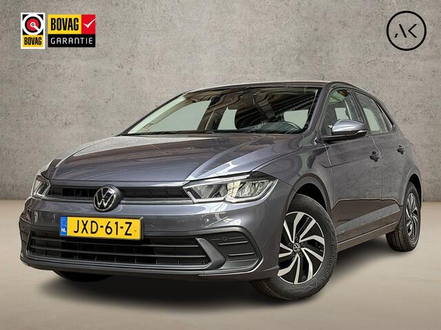 Volkswagen POLO 1.0 TSI Life Sport Automaat (VIRTUAL COCKPIT, APPLE CARPLAY, GROOT NAVI, SPORTSTOELEN, PARKEERSENSOREN, LM VELGEN, NIEUWSTAAT)