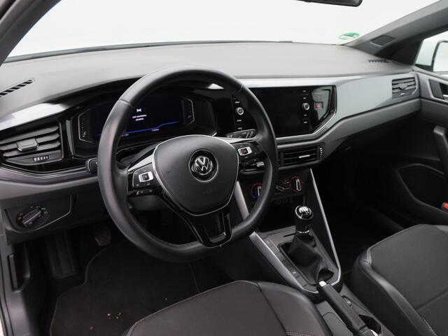 Volkswagen POLO 1.0 TSi R-Line | Full LED | Panoramadak | Adaptive Cruise | Carplay | Navigatie | 15 Inch | 71.265 Km !!