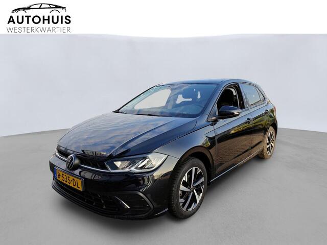 Volkswagen POLO 1.0 TSI 95pk H5 Life Business Climate Control Stoelverwarming Camera 16" Velgen Navigatie