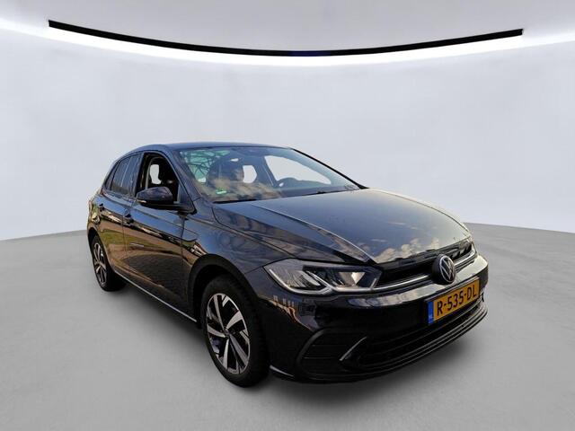Volkswagen POLO 1.0 TSI 95pk H5 Life Business Climate Control Stoelverwarming Camera 16" Velgen Navigatie