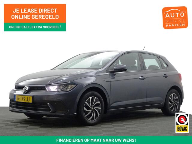 Volkswagen POLO 1.0 TSI Life+ Aut- Carplay, Android Auto, Stoelverwarming, IQ Led, Virtual Cockpit, Camera