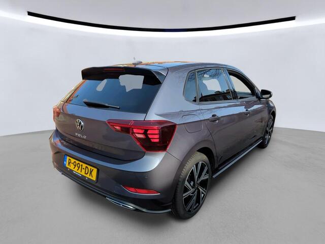 Volkswagen POLO 1.0 TSI R-Line / Navigatie / Camera / Parkeersensoren V+A / Climate controle / Stoelverwarming /