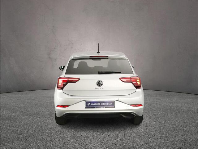 Volkswagen POLO Life Edition 1.0 TSI 95pk Adaptive cruise control, LED koplampen, App connect, Achteruitrijcamera, Parkeersensor achter, DAB, Radio, Bluetooth
