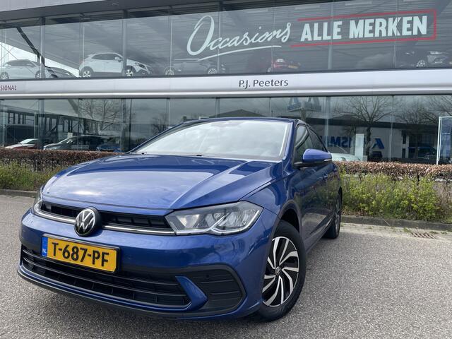 Volkswagen POLO 1.0 TSI Life Business Achteruitrijcamera - Apple carplay - Airco - Cruise control - Parkeersensoren - Bluetooth - Led verlichting - Navigatie - Radio - Licht metalen velgen 15 inch - Stoelverwarming - Start/stop systeem - Stuur leder - Stuur multifunction