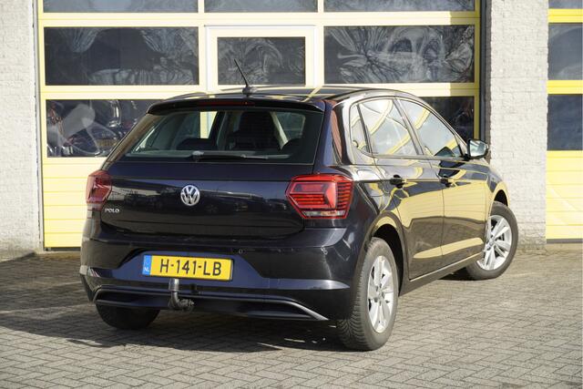 Volkswagen POLO 1.0 TSI 5drs Comfortline BJ2020 Lmv 15" | Led | Pdc | Trekhaak | App-Connect | Navi | Airco | Cruise control | Getint glas