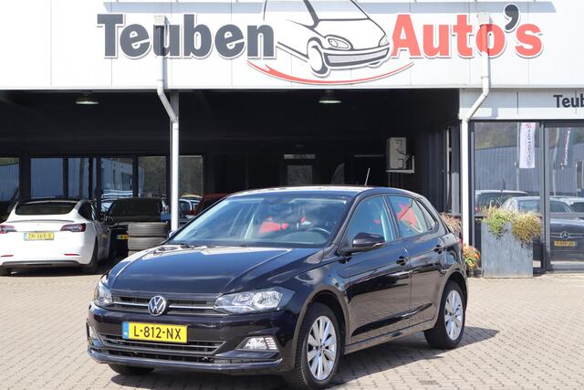 Volkswagen POLO 1.0 TSI Highline Automaat, Apple Carplay, Camera, Cruise control, Lichtmetalen wielen