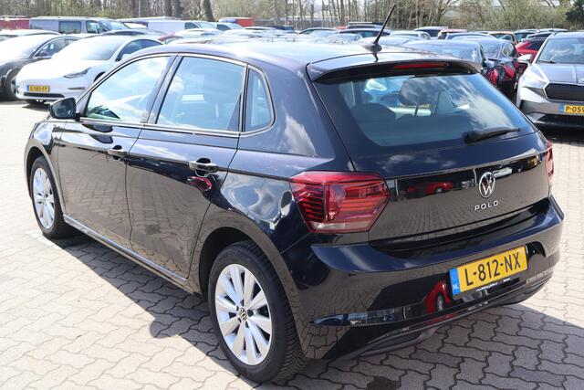 Volkswagen POLO 1.0 TSI Highline Automaat, Apple Carplay, Camera, Cruise control, Lichtmetalen wielen