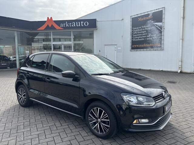 Volkswagen POLO V Allstar BMT Climate Bluetooth Parkeersensoren