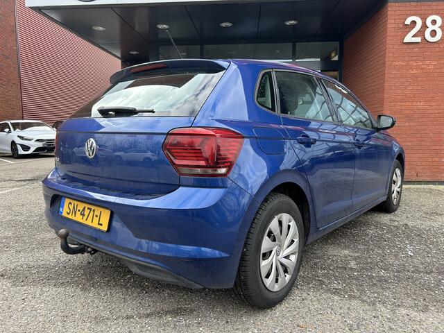 Volkswagen POLO 1.0 TSI Comfortline // LED // NAVI + CARPLAY // ADAPTIVE CRUISE // AIRCO // TREKHAAK!!