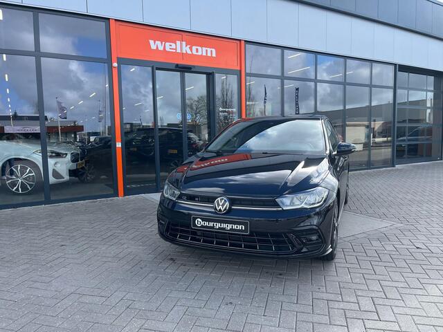 Volkswagen POLO 1.0 TSi Automaat R-Line | Panoramadak | Stoelverwarming | Camera | Adaptive Cruise | 17 Inch | 15.607 Km !!