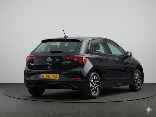 Volkswagen POLO 1.0 TSI Go 95 pk | Navigatie via App | Carplay | Parkeersensoren | Elektrisch inklapbare buitenspiegels |