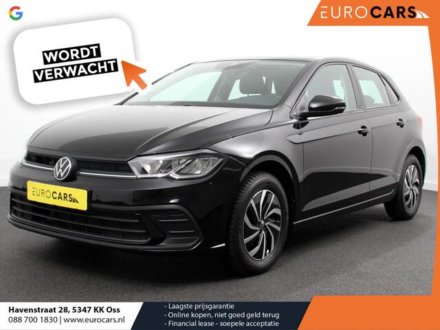 Volkswagen POLO 1.0 TSI DSG Life | Navigatie | Apple Carplay/Android Auto | Climate Control | Digitale Cockpit | Stoelverwarming | Parkeer sensoren | Adaptive Cruise Control | Lichtmetalen Velgen