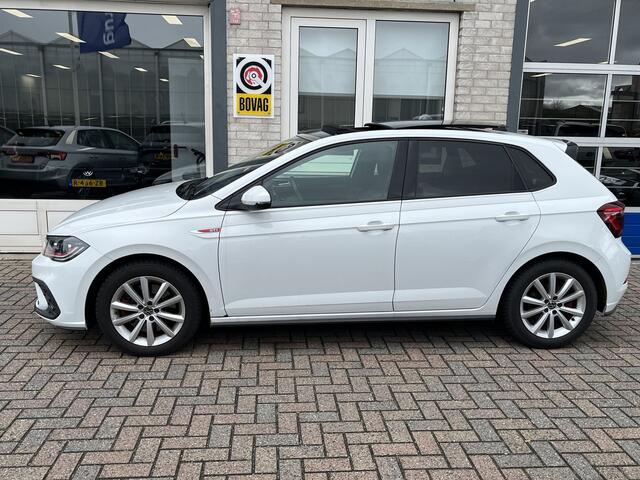 Volkswagen POLO 2.0 TSI GTI / AUTOMAAT/ PANO/ 207 PK/ CAMERA/ PARK. SENSOREN/ IQ. LIGHT/ DIGITAL DASHBOARD/ STOELVERWARM./ ADAPT. CRUISE/ APP CONNECT/ CLIMA/ DAB/ 18" LMV