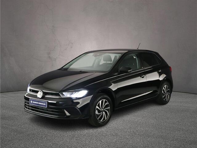 Volkswagen POLO Life Edition 1.0 TSI 95pk Adaptive cruise control, Achteruitrijcamera, Parkeersensor achter, App-connect, Airco, LED koplampen, DAB, Radio, Bluetooth