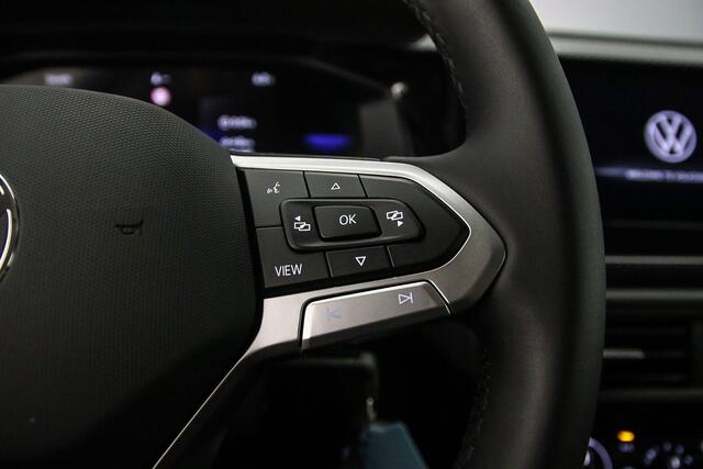 Volkswagen POLO Life Edition 1.0 TSI 95pk Adaptive cruise control, Achteruitrijcamera, Parkeersensor achter, App-connect, Airco, LED koplampen, DAB, Radio, Bluetooth