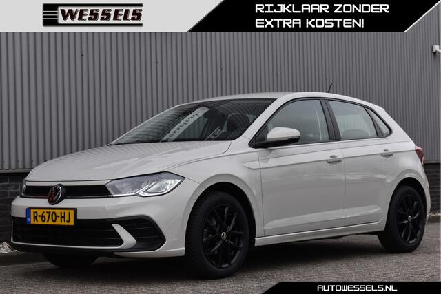 Volkswagen POLO 1.0 Virtual cockpit, Afn. trekhaak, Carplay, DAB, Origineel NL
