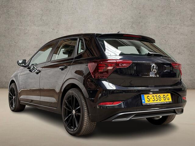 Volkswagen POLO 1.0 Sportline (VIRTUAL COCKPIT, BLACK PACK, APPLE CARPLAY, SPORTSTOELEN, CRUISE, NIEUWE APK, NIEUWSTAAT)