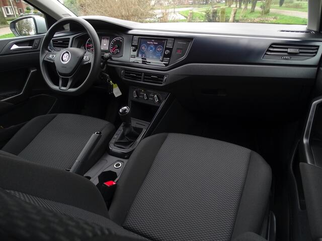 Volkswagen POLO 1.0 MPI 2017 / LED / 5-deurs / front assist