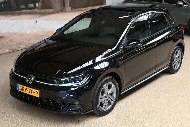 Volkswagen POLO 1.0 TSI 95pk R-Line | IQ. Light | Pano | Camera | 100% (Dealer) onderhouden label