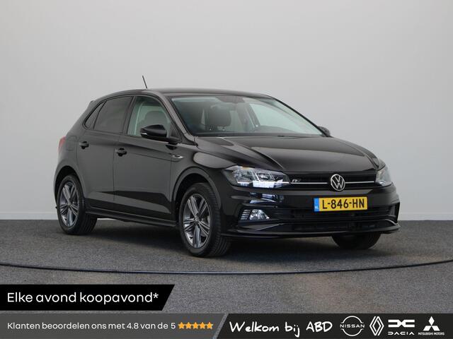 Volkswagen POLO 1.0 TSI R-Line Edition |Adaptive cruise control| Navigatie| parkeer sensoren voor en achter| Climate control|