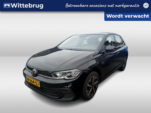 Volkswagen POLO 1.0 TSI Life / AIRCO/ APP-CONNECT/ CRUISE/ PARK. SENSOREN V&A/ NAVI/ 16"LMV