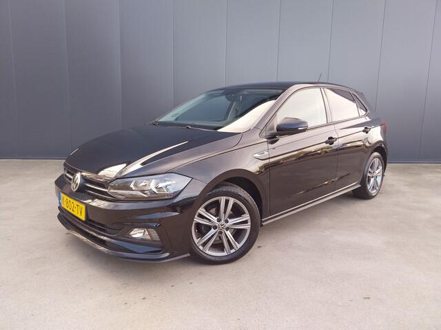 Volkswagen POLO 1.0 TSI Highline Business R Line 1e EIGENAAR ADAPT CRUISE CAMERA LED NAVI ECC