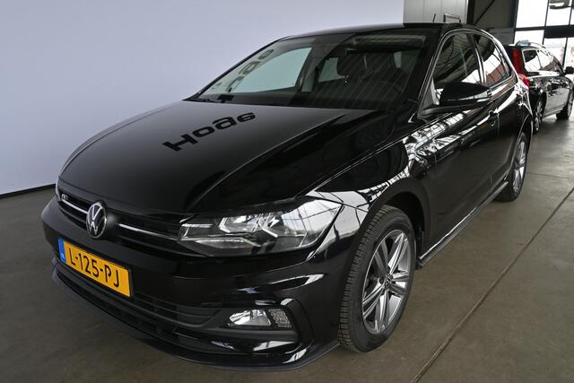 Volkswagen POLO 1.0 TSI R-Line Edition Airco Carplay Cruise Control Rijklaarprijs! Inruil Mogelijk!