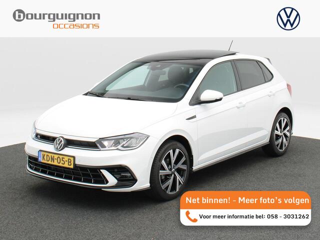 Volkswagen POLO 1.0 TSi Automaat R-Line Edition | Camera | Stoelverwarming | Panorama dak | Climatronic | CarPlay | 17 Inch | 22.867 Km !!