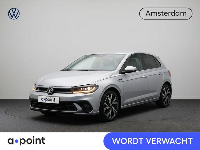 Volkswagen POLO 1.0 TSI R-Line 95 PK DSG | 17 " lichtmetalen velgen | Matrix koplampen | Parkeer camera | Adaptieve cruise control |
