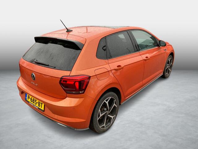 Volkswagen POLO 1.0 TSI 110pk R-Line | Panoramadak | Virtual cockpit | Adaptive cruise control | LED Koplampen | Achteruitrijcamera | Parkeersensoren voor + achter | Navigatie | Stoelverwarming | Climate control | Getint glas |